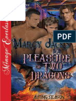 Marcy Jacks - Temporada de Apareamiento 03 - Placer de Dos Dragones
