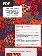 Philippine HIV and AIDS Policy Act | PDF | Hiv/Aids | Sexually ...