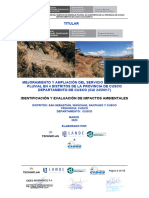 5.identificación y Evaluación de Impactos Ambientales DIA CUSCO