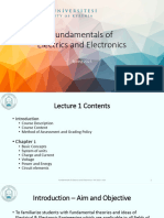 EEE207Electrics and Electronics-Chapter 1