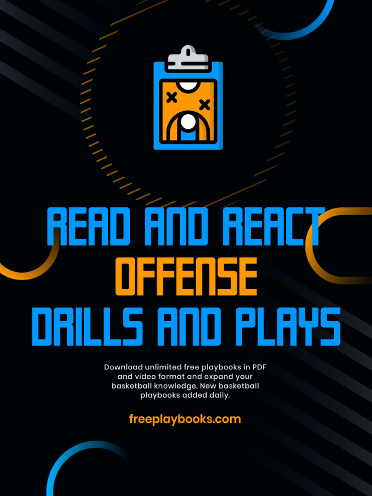 Read and React Offense Drills Guide | PDF