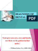 Diagnosis of Dental Caries