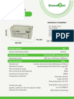 12 V 100 Greenpoint Bateria