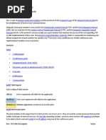 List of TCP and UDP Port Numbers