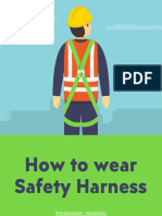 How To Wear Safety Harness