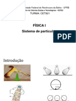 CAPÍTULO 09 - A - Sistema de Particulas - Centro de Massa