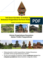 Karakter Arsitektur Nusantara