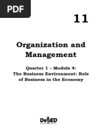 Revised Module 4 Q1 Organization and Management 1