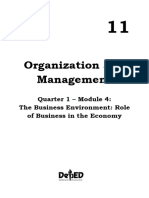 Revised Module 4 Q1 Organization and Management 1