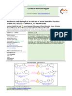 CHEMM Volume 6 Issue 2 Pages 83-90