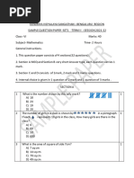 Math Form 1 Revision Quiz (Ch. 1-4) | PDF | Arithmetic | Mathematics