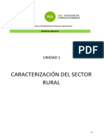 Caracterización Del Sector Rural