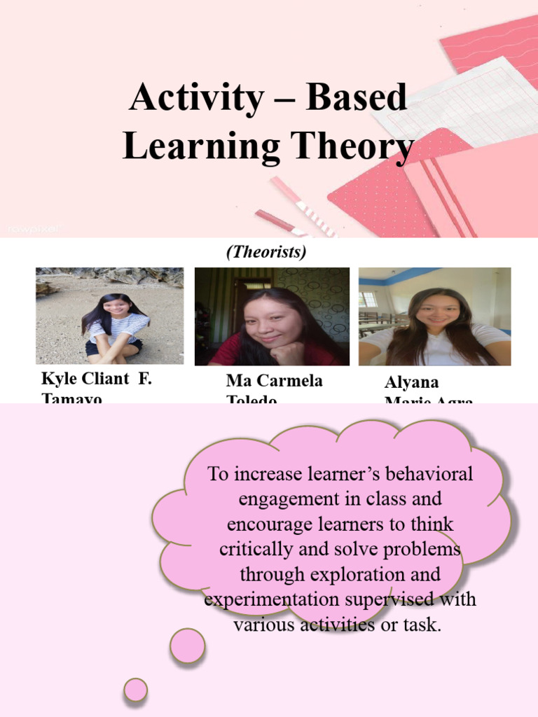 AB Learning Theory | PDF | Career & Growth | Science & Mathematics