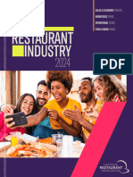 2024 State of The Restaurant Industry Report