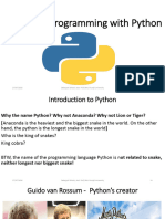 L1:Python