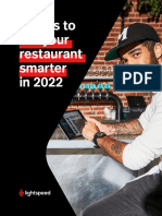 Future Proof Playbook For Restaurants 2022