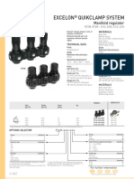 Regulador de Pressao R72M - 2GK - RMN