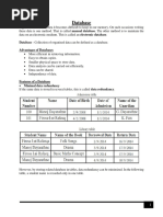 10-ICT - Database