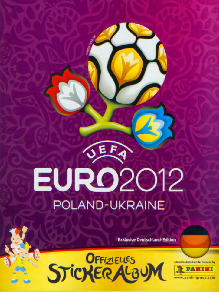 Album UEFA Euro 2012, Poland-Ukraine Panini | PDF