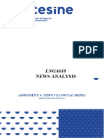 Assignment - 4 - News Analysis - 2023