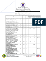 Q3-TOS-ANSWER KEY-Math6