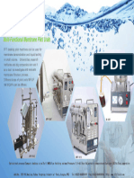 Membrane Pilot Units