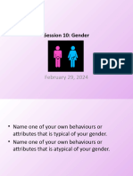 Session10 Gender