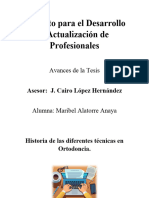 Historia de Las Diferentes Técnicas