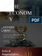 Government - 2024 EMS Grade 8 Notes | PDF | Government | Governance