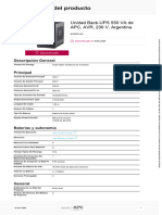 APC BackUPS BX550CI-AR