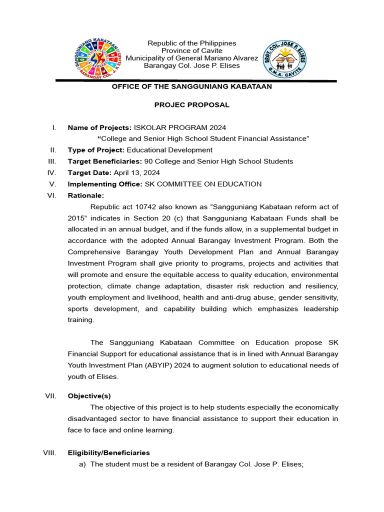 Educ Assistance | PDF | Finance & Money Management