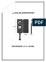 Manual de Configuração LV 12 Usb