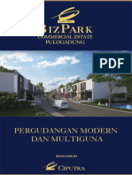 Brosur Bizpark Pulogadung 2023