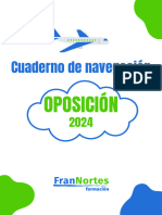 Cuaderno de Navegación de Oposición