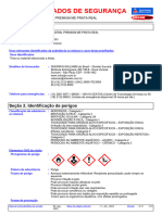 Ficha Com Dados de Segurança: Seção 1. Identificação