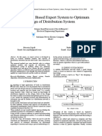 C-2006-A Knowledge Based Expert System To Optimum Design of Distribution System