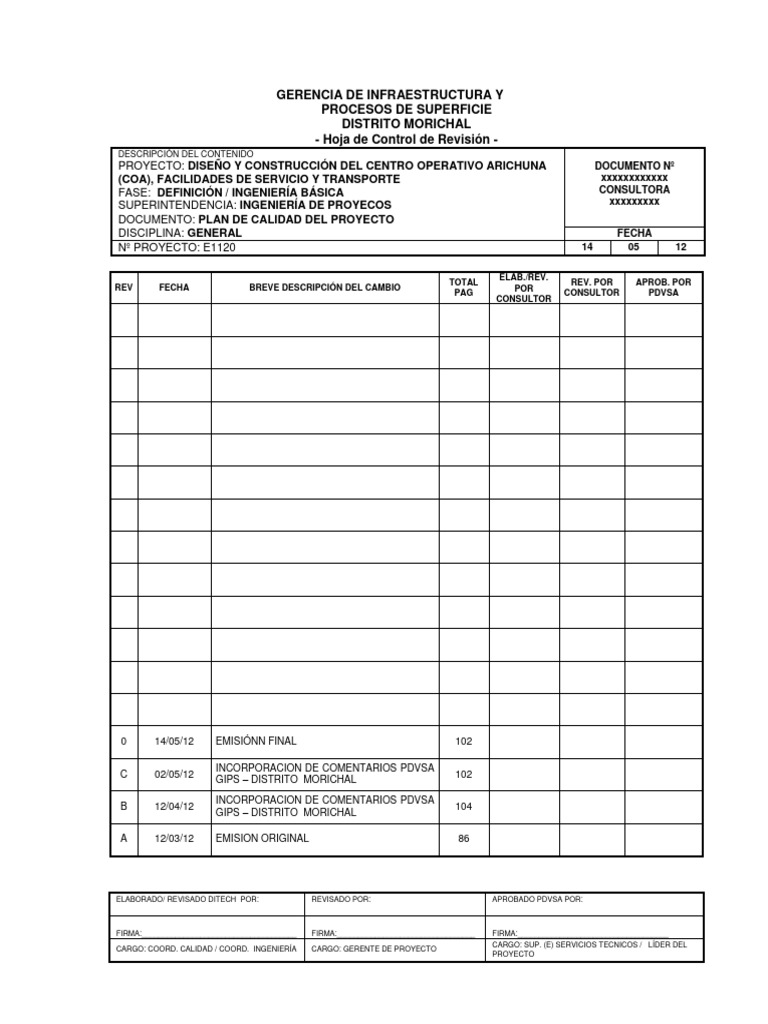 E1120 33000 Igf0601 0XXX PDF Calidad comercial Ingenier a