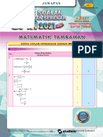 Jawapan Yakin Matematik 2021