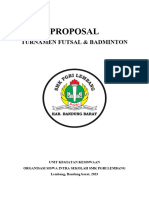 Proposal Futsal by Lyn