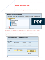 User Manual For ZCAP Order