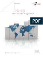 Demand Planning - Where Does It Fit in The Organization