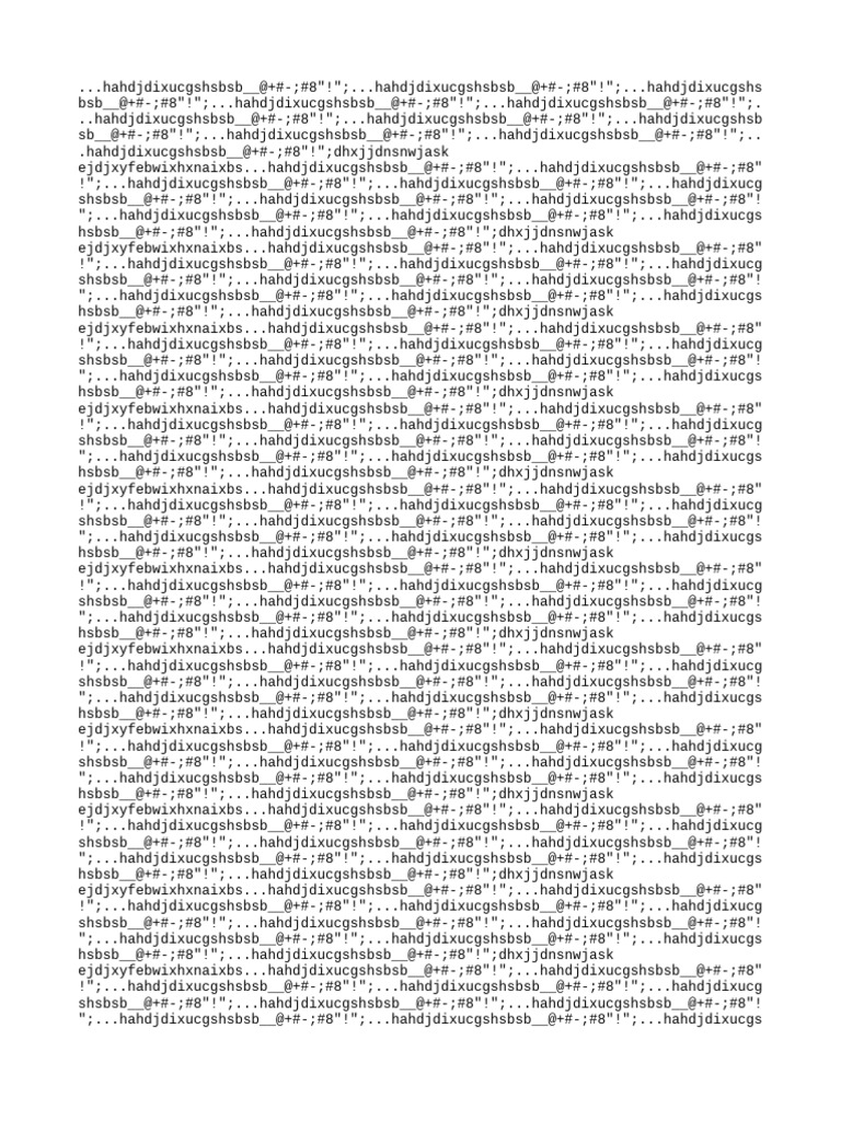 Documento Indescifrable | PDF