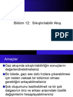 Bölüm 12 Sıkıştırılabilir Akış