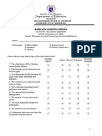 BKD Evaluation Sheet