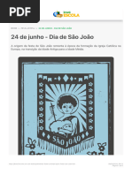 24 de Junho - Dia de São João - Brasil Escola