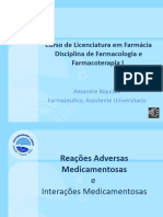 A 5 Reações Adversas e Interações Medicamentosas