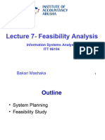Information Systems Analysis-Lecture 7 - 054451