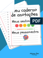 Caderno de Anotações