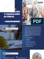 Brochure - Valorizacion y Liquidacion de Obras