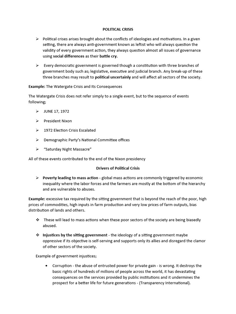 Crim 6 quiz coverage pdf fundamentalism political corruption